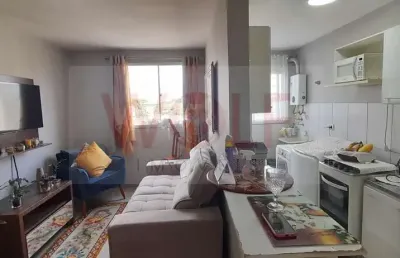 Apartamento para venda em curitiba, xaxim, 2 dormitórios, 1 suíte, 2 banheiros, 1 vaga