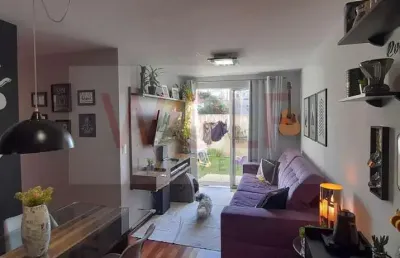 Apartamento garden para venda em almirante tamandaré, loteamento marinoni, 2 dormitórios, 1 suíte, 2 banheiros, 1 vaga