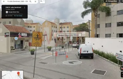 Apartamento para venda em curitiba, cidade industrial, 3 dormitórios, 1 banheiro, 1 vaga