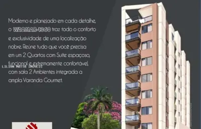 Apartamento 2 quartos para venda em juiz de fora, granbery, 2 dormitórios, 1 suíte, 2 banheiros, 1 vaga