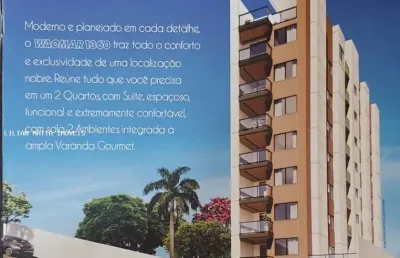 Apartamento 2 quartos para venda em juiz de fora, granbery, 2 dormitórios, 1 suíte, 2 banheiros, 1 vaga