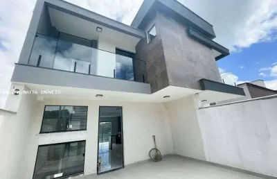 Casas 3 e 4 quartos para venda em juiz de fora, aeroporto, 3 dormitórios, 1 suíte, 4 banheiros, 2 vagas