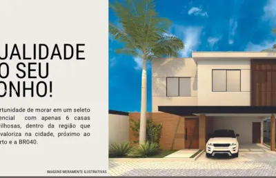 Casas 3 e 4 quartos para venda em juiz de fora, parque jardim da serra, 3 dormitórios, 3 suítes, 4 banheiros, 2 vagas