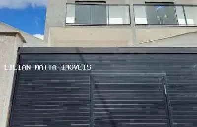 Casas 2 quartos para venda em juiz de fora, benfica, 2 dormitórios, 2 suítes, 3 banheiros, 2 vagas