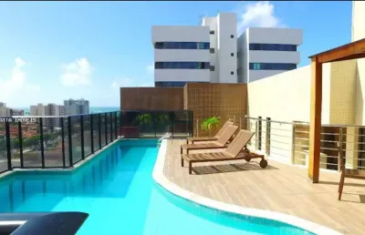 Apartamento 2 quartos para venda em maceió, jatiúca, 2 dormitórios, 1 suíte, 2 banheiros, 2 vagas