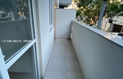 Apartamento 2 quartos para venda em juiz de fora, recanto da mata, 2 dormitórios, 1 banheiro, 1 vaga