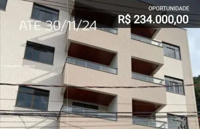 Apartamento 2 quartos para venda em juiz de fora, santa helena, 2 dormitórios, 1 banheiro