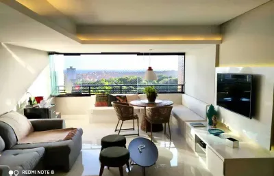 Apartamento para venda alto do parque com 3 quartos em pituba - salvador - bahia