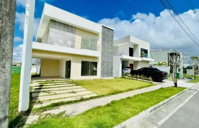 Casa para venda 4 suítes em cascalheira (abrantes) - camaçari - bahia