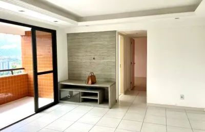 Apartamento de dois quartos no condomínio brisas residencial club