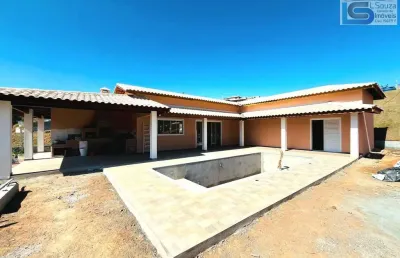 Chácara para venda em pinhalzinho, centro, 3 dormitórios, 2 suítes, 4 banheiros, 1 vaga