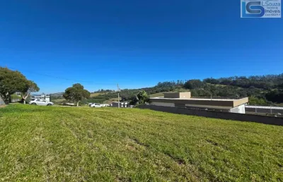 Terreno em condomínio para venda em bragança paulista, curitibanos