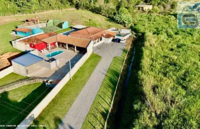 Chácara para venda em monte alegre do sul, bairro do falcão-jardim camanducaia (mostardas), 3 dormitórios, 1 suíte, 3 banheiros, 2 vagas