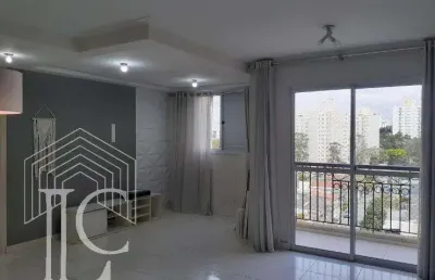 Apartamento para venda em são paulo, jabaquara, 2 dormitórios, 1 suíte, 2 banheiros, 1 vaga