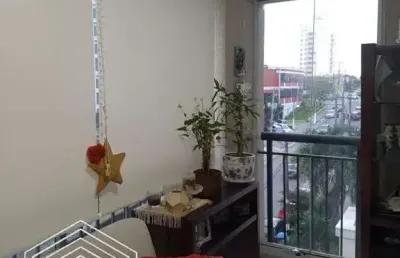 Apartamento para venda em são paulo, vila mascote, 2 dormitórios, 1 suíte, 2 banheiros, 1 vaga