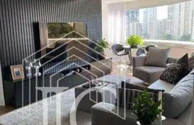Apartamento para locação em são paulo, brooklin paulista, 2 dormitórios, 2 suítes, 3 banheiros, 3 vagas