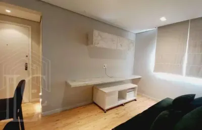 Apartamento para locação em são paulo, moema, 1 dormitório, 1 banheiro, 1 vaga