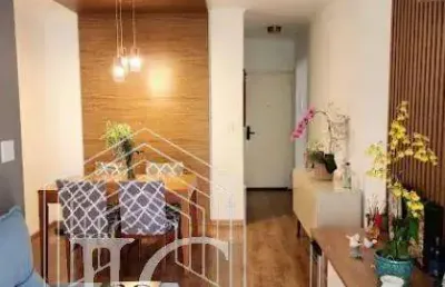 Apartamento para venda em são paulo, vila mascote, 3 dormitórios, 1 banheiro, 1 vaga