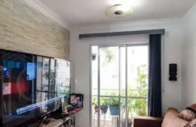 Apartamento para venda em são paulo, jabaquara, 2 dormitórios, 1 banheiro, 1 vaga