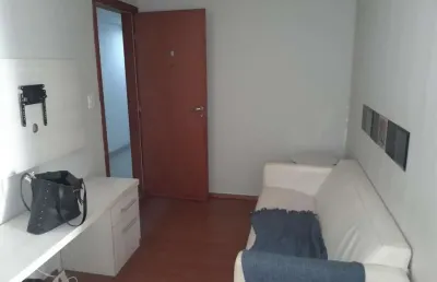 Apartamento para locação em são paulo, jabaquara, 1 dormitório, 1 banheiro, 1 vaga
