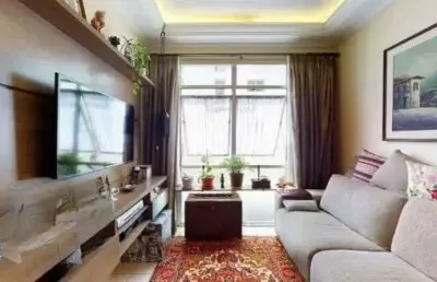 Apartamento para venda em são paulo, vila santa catarina, 2 dormitórios, 1 banheiro, 2 vagas
