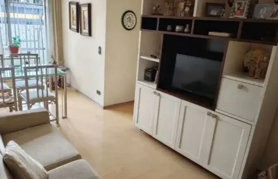 Apartamento para venda em são paulo, vila santa catarina, 2 dormitórios, 1 banheiro, 2 vagas