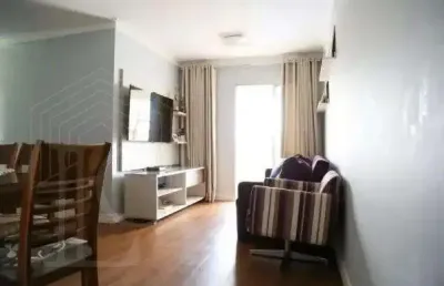 Apartamento para venda em são paulo, vila santa catarina, 2 dormitórios, 1 suíte, 2 banheiros, 1 vaga