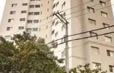 Apartamento para venda em são paulo, vila mascote, 2 dormitórios, 1 suíte, 2 banheiros, 1 vaga