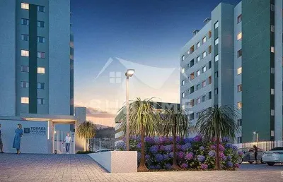 Apartamento com 2 quartos à venda no Glória, Joinville 