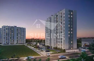Apartamento com 2 quartos à venda na Praia Grande, Penha 