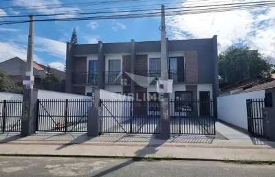 Sobrado geminado no bairro paranaguamirim com 02 quartos