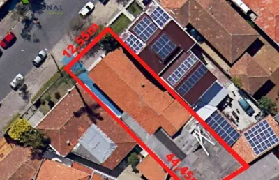 Terreno à venda, 536 m² por r$ 900.000,00 - jardim botânico - curitiba/pr