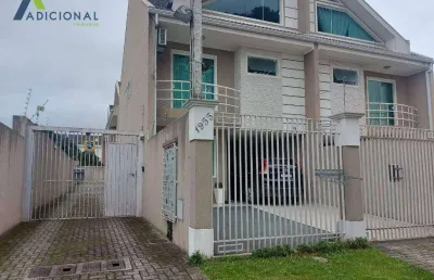 Sobrado com 3 dormitórios para alugar, 144 m² por r$ 5.782,00/mês - boqueirão - curitiba/pr