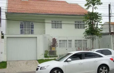 Casa para alugar, 331 m² por r$ 9.309,00/mês - bacacheri - curitiba/pr
