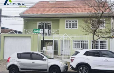 Casa para alugar, 331 m² por r$ 9.309,00/mês - bacacheri - curitiba/pr