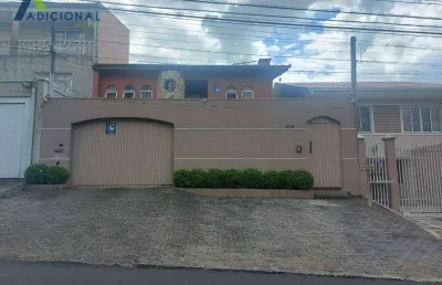 Casa com 4 dormitórios, 257 m² - venda por r$ 1.100.000,00 ou aluguel por r$ 5.743,00/mês - santa quitéria - curitiba/pr