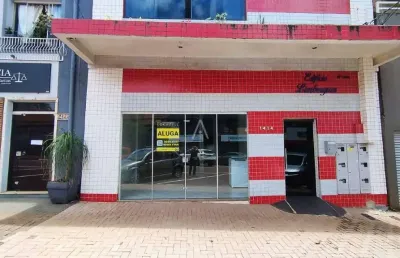 Sala comercial para aluguel no bairro centro em toledo por r$ 4.000,00