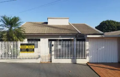 Casa residencial 3 quartos à venda no bairro jardim panorama em toledo por r$ 500.000,00