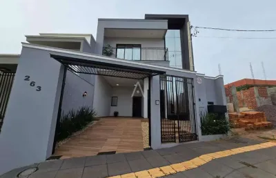 Sobrado semi-mobiliado com 3 quartos e piscina à venda no bairro centro em toledo por r$ 1.200.000,00