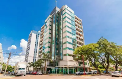 Apartamento de alto padrão com 3 quartos, sendo 1 suíte, à venda no bairro centro em toledo por r$ 1.600.000,00