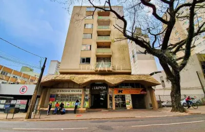 Apartamento unificado a venda no ed. itapoã no centro de cascavel