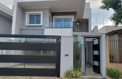 Sobrado 5 quartos à venda no bairro canada em cascavel por r$ 1.580.000,00