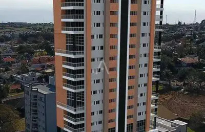 Cobertura 3 suítes à venda no bairro country em cascavel por r$ 3.750.000,00