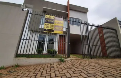 Sobrado 3 quartos à venda no bairro parque verde em cascavel por r$ 600.000,00