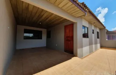 Casa residencial 2 quartos à venda no bairro esmeralda em cascavel por r$ 169.000,00
