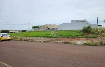 Terreno à venda no bairro morumbi em cascavel por r$ 280.000,00