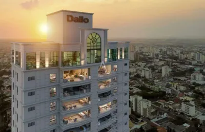 Apartamento 4 quartos à venda no bairro neva em cascavel por r$ 2.798.800,00