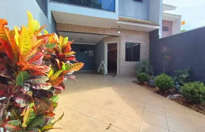 Sobrado 3 quartos à venda no bairro parque verde em cascavel por r$ 650.000,00