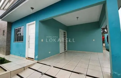 Casa residencial 3 quartos à venda no bairro universitario em cascavel por r$ 395.000,00
