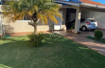 Casa residencial 3 quartos à venda no bairro regiao do lago em cascavel por r$ 1.300.000,00